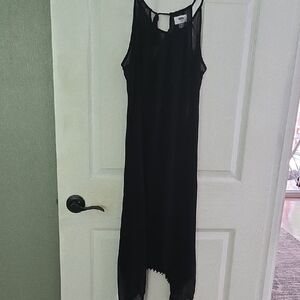 Old Navy Black Sheer Swim Coverup